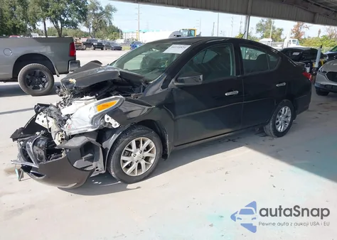2019 Nissan Versa 1.6 Sv z USA, uszkodzony, nr VIN 3N1CN7AP8KL828048